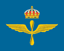[Swedsh Air Force Squadron flag]